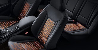 Heated seats