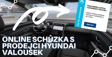Máte zájem o některý z vozů Hyundai, ale bojíte se nebo nemůžete na náš showroom❓To nevad! Máme JEDNODUCHÉ, RYCHLÉ A EFEKTIVNÍ řešení, jak se s námi spojit online!🤩 Prostřednictvím zpráv, nebo přímo videohovoru se spojit s jedním z našich specializovaných prodejců.🚘... Jak na to se můžete podívat ve videu níže.✅ https://valousek.hyundai.cz Zobrazit víc